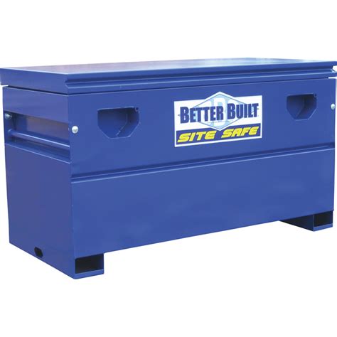 better built metal boxes|better built job site box.